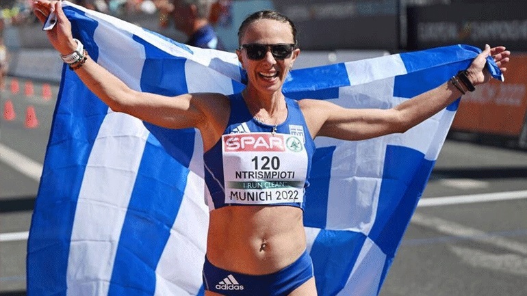 Ευρωπαϊκό Πρωτάθλημα Στίβου: Κανονικά και στα 20χλμ. βάδην η Ντρισμπιώτη