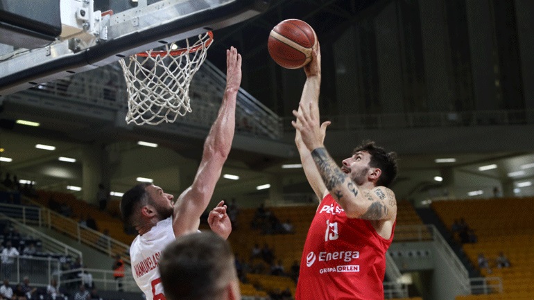 Τουρνουά «Ακρόπολις»: Νίκησε και τη Γεωργία, 87-76 η Πολωνία