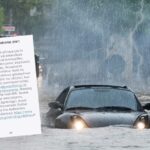 Προειδοποίηση για ακραία φαινόμενα σε επτά περιοχές