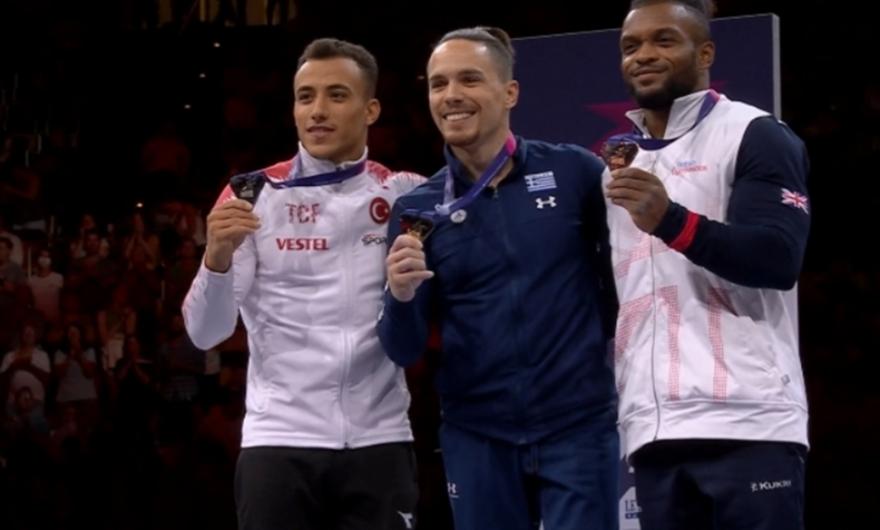 Πετρούνιας, ο ΜΥΘΟΣ: Χρυσός και στο Μόναχο!