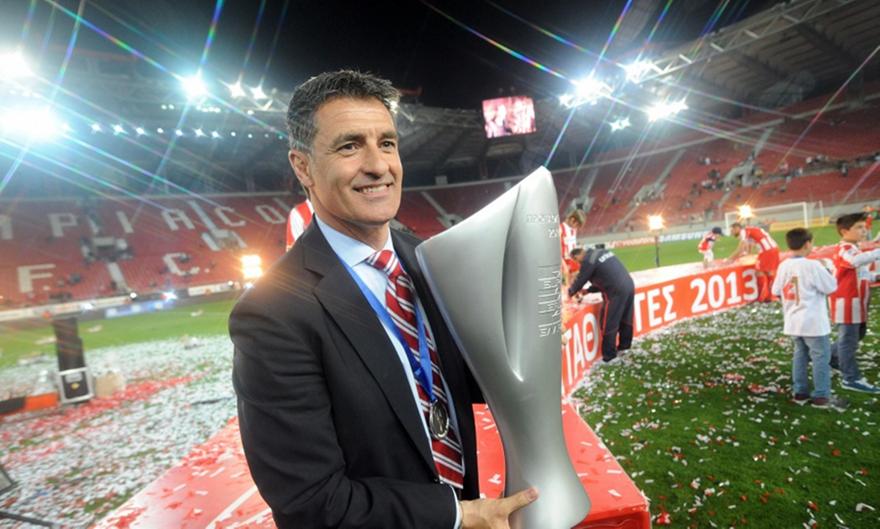 Οριστικό: Ο Μίτσελ προπονητής του Ολυμπιακού