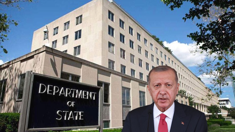 «Χαστούκι» του State Department στην Τουρκία