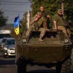 Οι Ουκρανοί ανακατέλαβαν τριάντα οικισμούς γύρω από το Χάρκοβο