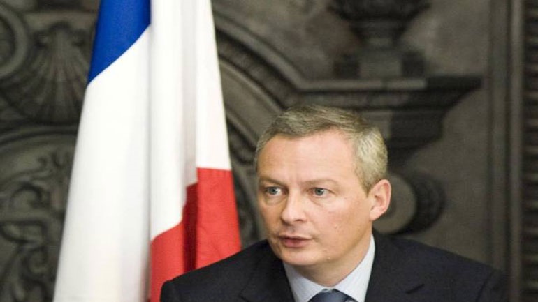 Λεμέρ: Η γαλλική οικονομία δεν βρίσκεται αντιμέτωπη με την ύφεση