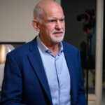 Στη Νέα Υόρκη για τη συνεδρίαση του προεδρείου της Σοσιαλιστικής Διεθνούς ο Γιώργος Παπανδρέου