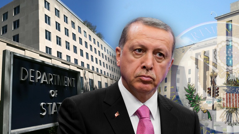 Διπλή απάντηση στον Ερντογάν από Αθήνα και Στέιτ Ντιπάρτμεντ