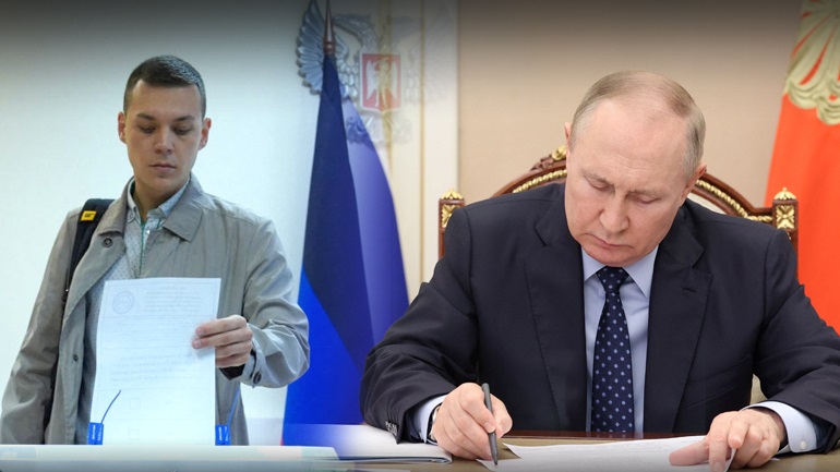 Ο Πούτιν ενσωματώνει αύριο την ανατολική Ουκρανία