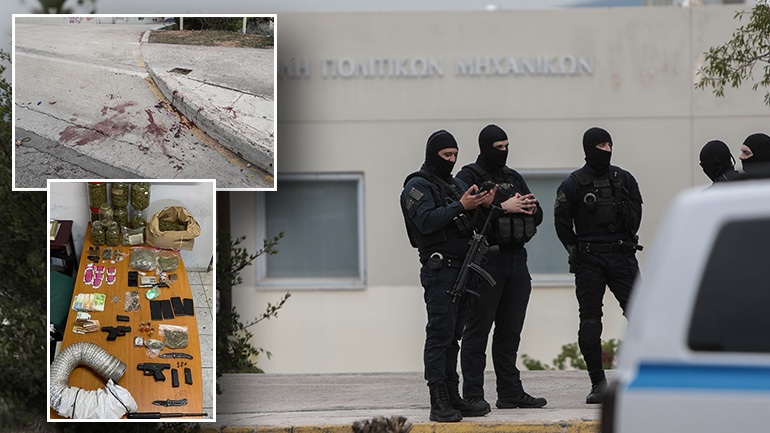 Φέουδο κακοποιών είχαν ιδρύσει στην Πολυτεχνειούπολη