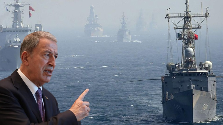 Απροκάλυπτη η πολεμική ρητορική του Ακάρ