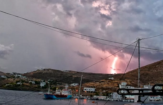 Αναβαθμίζεται στο επίπεδο 4 η κακοκαιρία