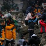 Πολύνεκρος σεισμός 7,8 Ρίχτερ σε Τουρκία και Συρία