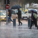 Ραγδαία επιδείνωση του καιρού με βροχές και καταιγίδες