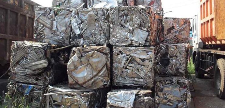 Κατέσχεσαν πάνω από 18 τόνους κλεμμένα μέταλλα σε 17 μάντρες στη Δυτική Ελλάδα