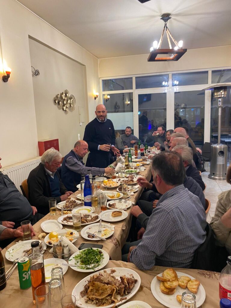 ΕΠΙΣΚΕΨΗ ΣΤΗΝ ΤΡΙΤΑΙΑ ΤΟΥ ΒΟΥΛΕΥΤΗ ΙΑΣΩΝ ΦΩΤΗΛΑ