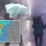 Αιφνίδια επιδείνωση του καιρού – Σε εξέλιξη το φαινόμενο «ILINA»