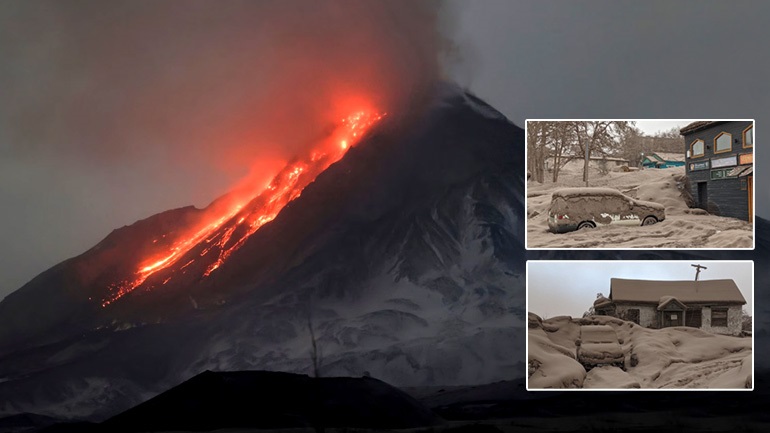 Χάθηκε ο Ήλιος πάνω από την Χερσόνησο της Καμτσάτκα