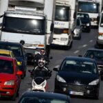 Σύγκρουση πέντε οχημάτων στην Αττική Οδό