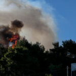 Φωτιά στο Καστέλι Κισάμου