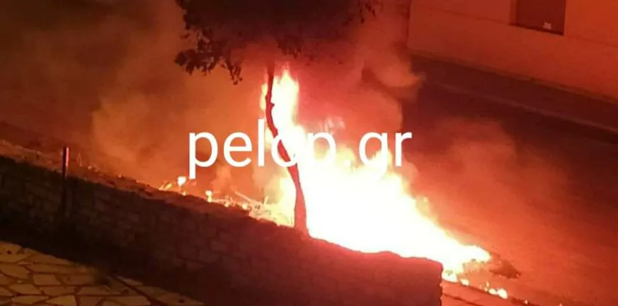 Πάτρα: Φωτιές δίπλα σε σπίτια, «φουντώνει» η ανασφάλεια