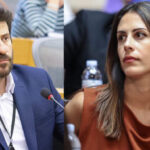 Η δικηγόρος Ελένη Χρονοπούλου, μέλος του ΠΑΣΟΚ και υπάλληλος στις Βρυξέλλες κατήγγειλε τον Γεωργούλη για χρήση βίας