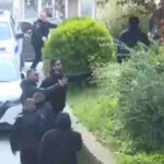 Ιωάννινα: Προπηλάκισαν τους συλληφθέντες για την οπαδική συμπλοκή κατά την προσαγωγή τους στον Εισαγγελέα