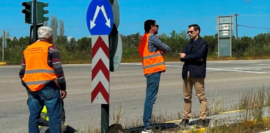 Φως… στην Εθνική οδό Πατρών – Πύργου για ασφαλείς μετακινήσεις