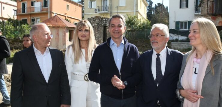 Κυρ. Μητσοτάκης: Η Κέρκυρα είναι ένα μοναδικό ζωντανό μνημείο πολιτισμού