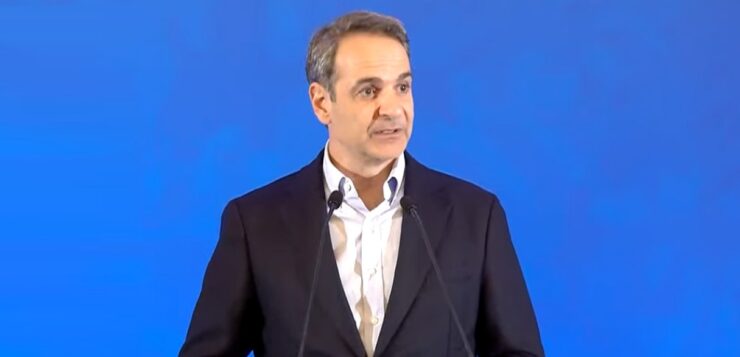 Μητσοτάκης από Ιωάννινα: Αποφασισμένος να συγκρουστώ με όσα κρατάνε πίσω την πατρίδα μας