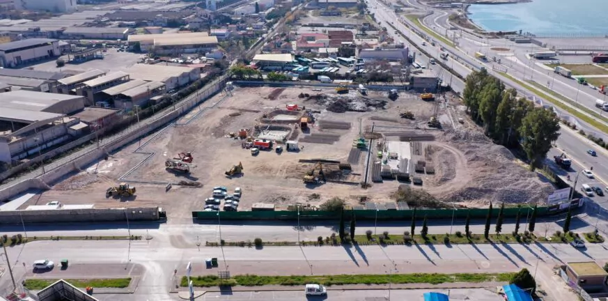 Πάτρα: Ξεκίνησε η κατασκευή Εμπορικού Πάρκου στην ΑΒΕΞ – Τι φτιάχνουν