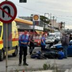 Πάτρα: Τροχαίο με τραυματία, λόγω σβηστών φαναριών ΦΩΤΟ