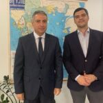 Ανδρέας Τσώκος-Συνάντηση με το Διοικητή της 6ης Υγειονομικής Περιφέρειας , το Διοικητή Υποστράτηγο,τους άνδρες και τις γυναίκες της 6ης EMAK Πάτρας