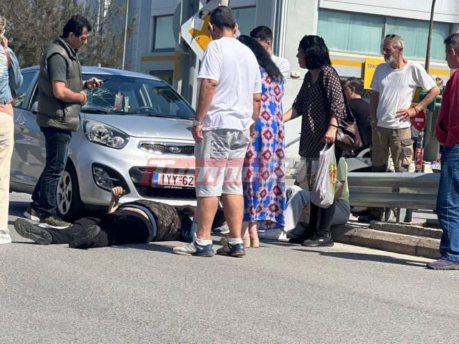 Πάτρα: Παράσυρση πεζού στην Ελ. Βενιζέλου-Το τροχαίο προκάλεσε κυκλοφοριακό “έμφραγμα” ΦΩΤΟ