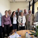 Η Χριστίνα Αλεξοπούλου στο Νοσοκομείο «Άγιος Ανδρέας»