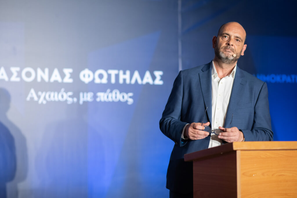 Ιάσονας Φωτήλας:«Ένα μεγάλο ευχαριστώ στη Δυτ. Αχαΐα»