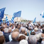 Μητσοτάκης: Η χώρα χρειάζεται ισχυρή κυβέρνηση