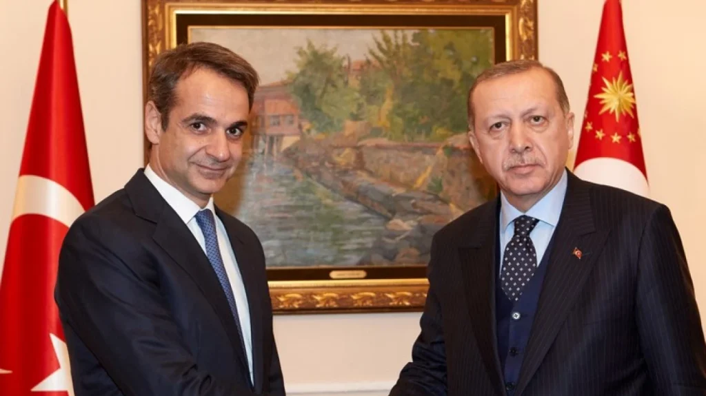 Επικοινωνία Μητσοτάκη-Ερντογάν – Τον συνεχάρη για την επανεκλογή του