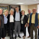 Ανδρέας Τσώκος-Συνάντηση με τα μέλη της  Πολυτεκνικής Οργάνωσης Πατρών και Περιχώρων.