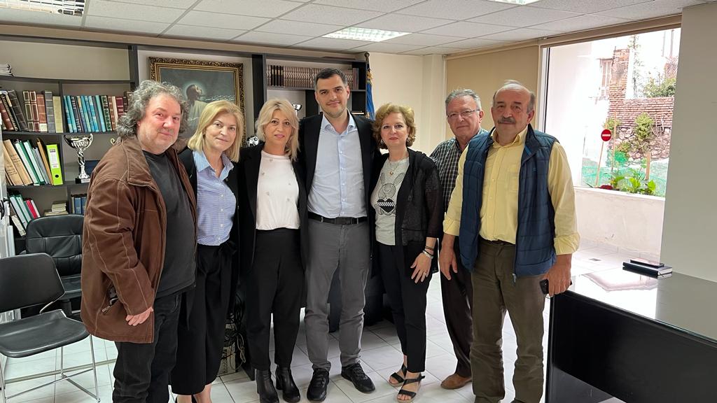 Ανδρέας Τσώκος-Συνάντηση με τα μέλη της  Πολυτεκνικής Οργάνωσης Πατρών και Περιχώρων.