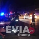 Θανατηφόρο τροχαίο με θύμα 22χρονο στην Εύβοια