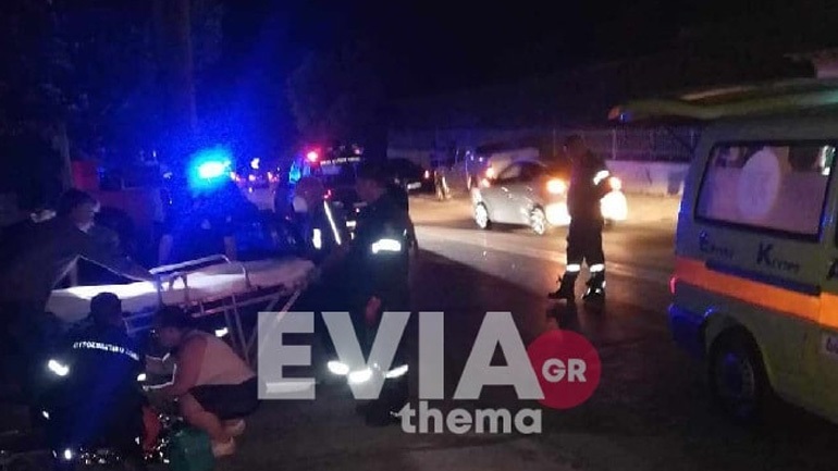 Θανατηφόρο τροχαίο με θύμα 22χρονο στην Εύβοια