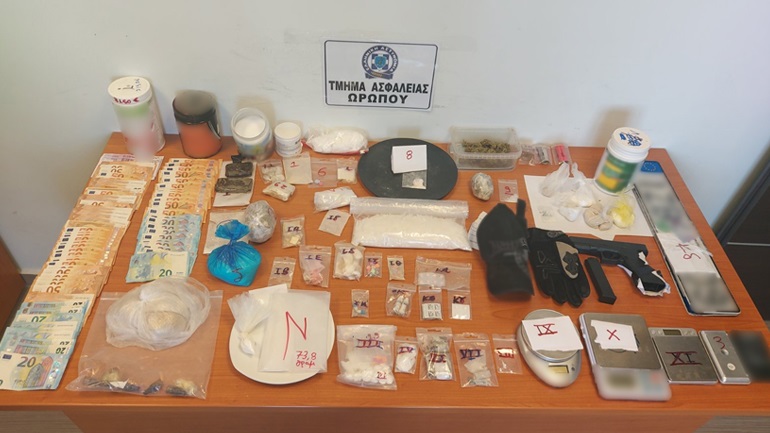 Το… φορητό σούπερ μάρκετ ναρκωτικών και ο σκύλος συντροφιάς