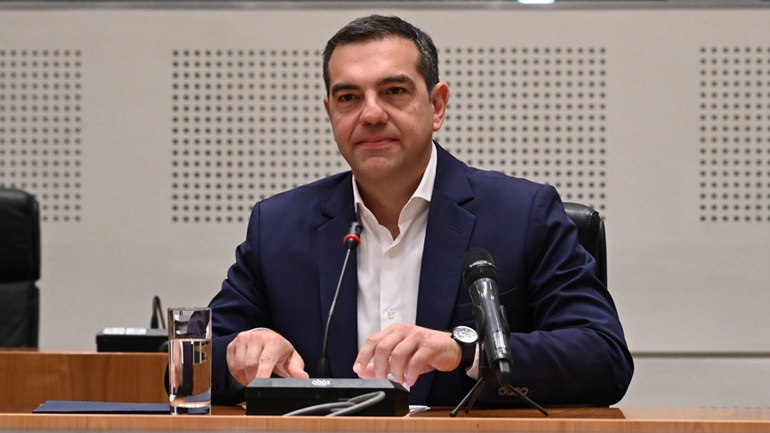 Παραιτήθηκε από πρόεδρος του ΣΥΡΙΖΑ ο Αλέξης Τσίπρας