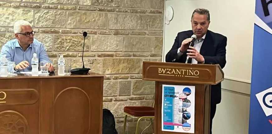 Πάτρα – Κώστας Σβόλης: «Η πόλη μας έχει μηδαμινό τουριστικό αποτύπωμα»