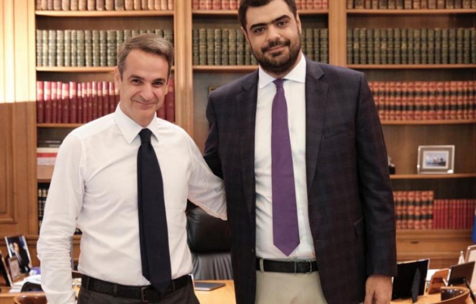 Παύλος Μαρινάκης: To ευχαριστώ του Πατρινού νέου κυβερνητικού εκπροσώπου στον Κυριάκο Μητσοτάκη