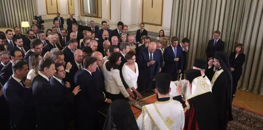 Ορκίστηκε η νέα κυβέρνηση του Κυριάκου Μητσοτάκη – Τα 23 νέα πρόσωπα