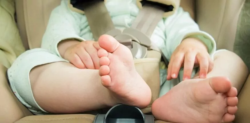 Νέο περιστατικό με παιδάκι σε κλειδωμένο αυτοκίνητο στην Πάτρα