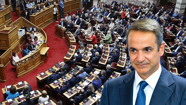Αρχίζουν οι προγραμματικές δηλώσεις στη Βουλή