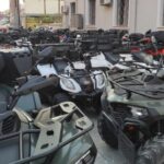 Ακινητοποίησε 32 «γουρούνες» σε ένα βράδυ η Τροχαία στη Ζάκυνθο