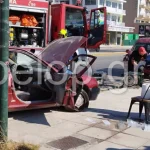 Πάτρα: Τροχαίο στην Ακτή Δυμαίων – Δύο άτομα στο νοσοκομείο