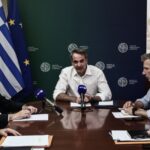 Μητσοτάκης: Αμεσα η διαδικασία αποζημίωσης των πληγέντων – Σύντομα εξαγγελίες για δασοπροστασία